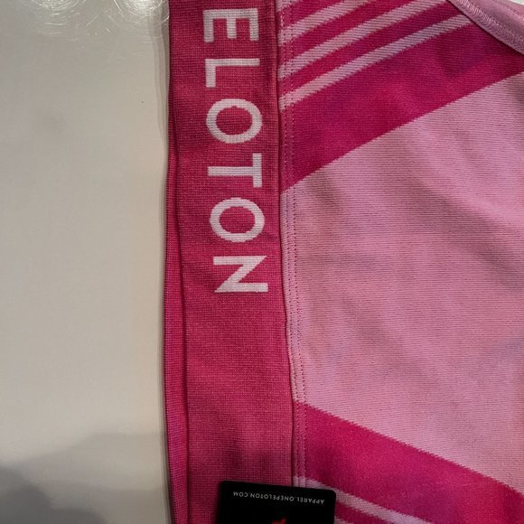 Peloton Double Layer Seamless Bra Top (Pink / Size Small / nwt)‎ - Picture 3 of 8